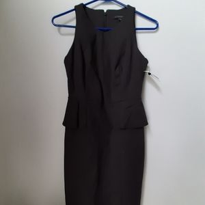 NWOT Banana Republic sleeveless black dress
